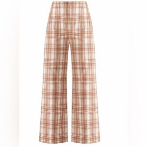 Veronica Beard Dova Plaid Pant